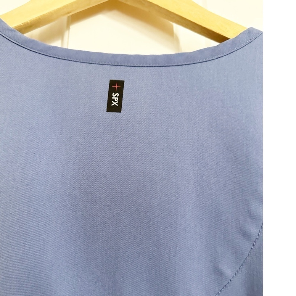 Grey’s Anatomy Blue Scrub Top Sz 2XL - Picture 4 of 4